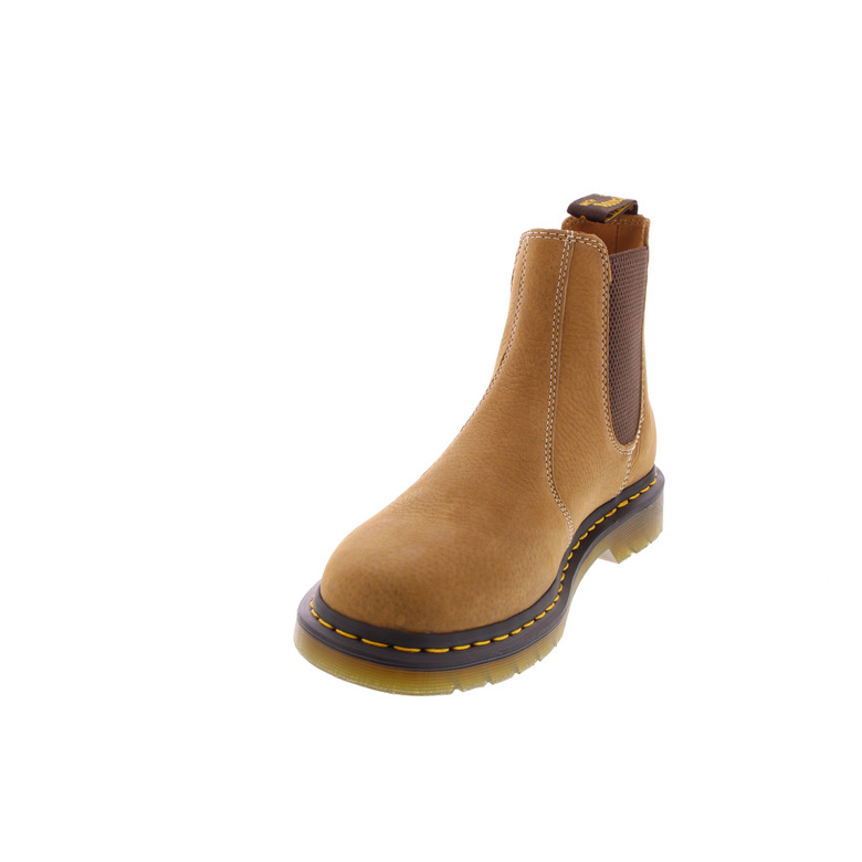 Dr Martens hoge schoenen beige 3
