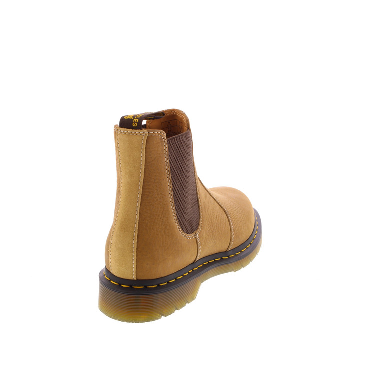 Dr Martens hoge schoenen beige 4