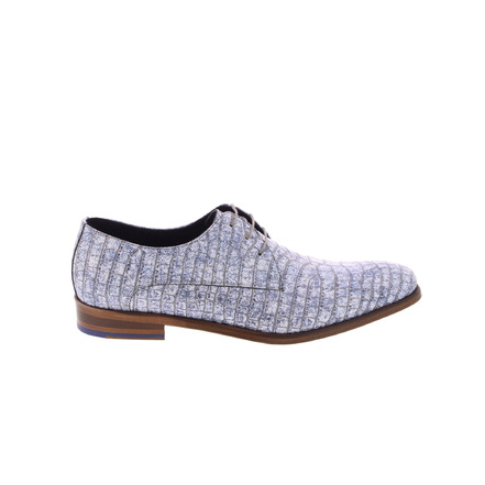 Floris Van Bommel chaussures basses bleu