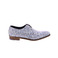 Floris Van Bommel chaussures basses bleu 1
