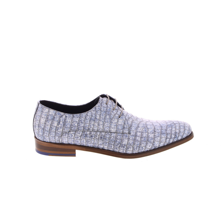 Floris Van Bommel chaussures basses bleu