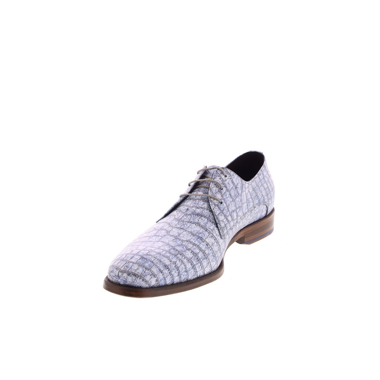 Floris Van Bommel chaussures basses bleu 3