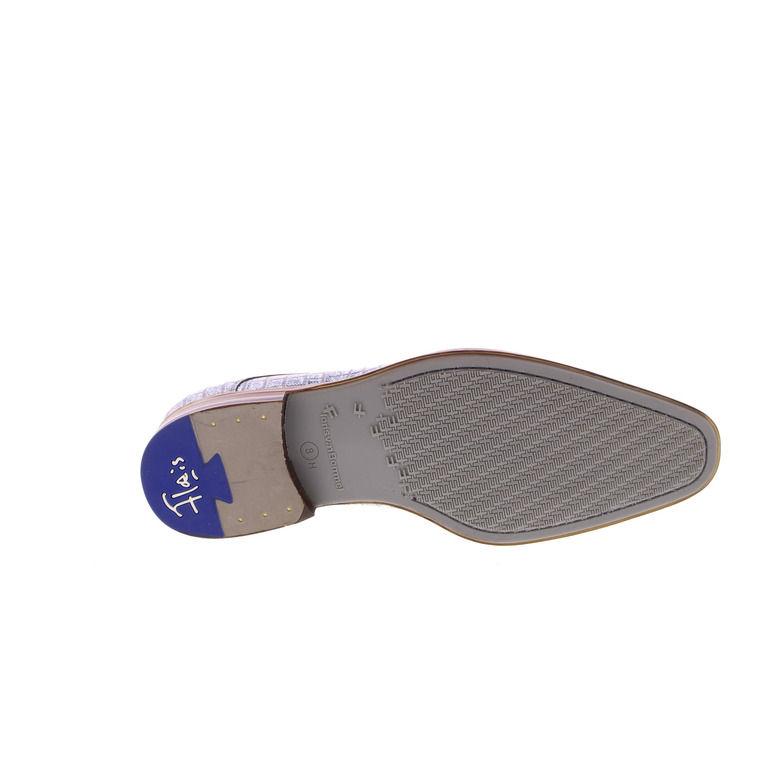 Floris Van Bommel chaussures basses bleu 5