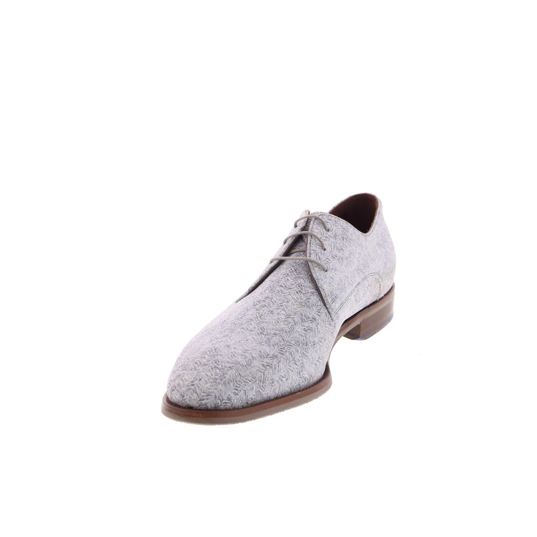 Floris Van Bommel chaussures basses bleu 3