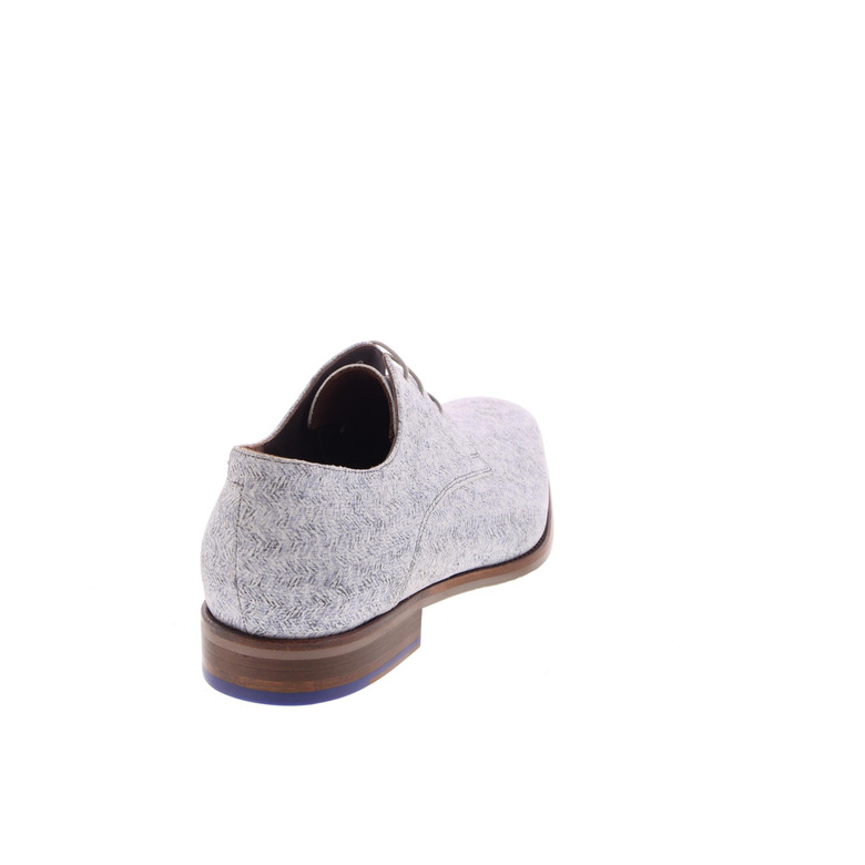 Floris Van Bommel chaussures basses bleu 4