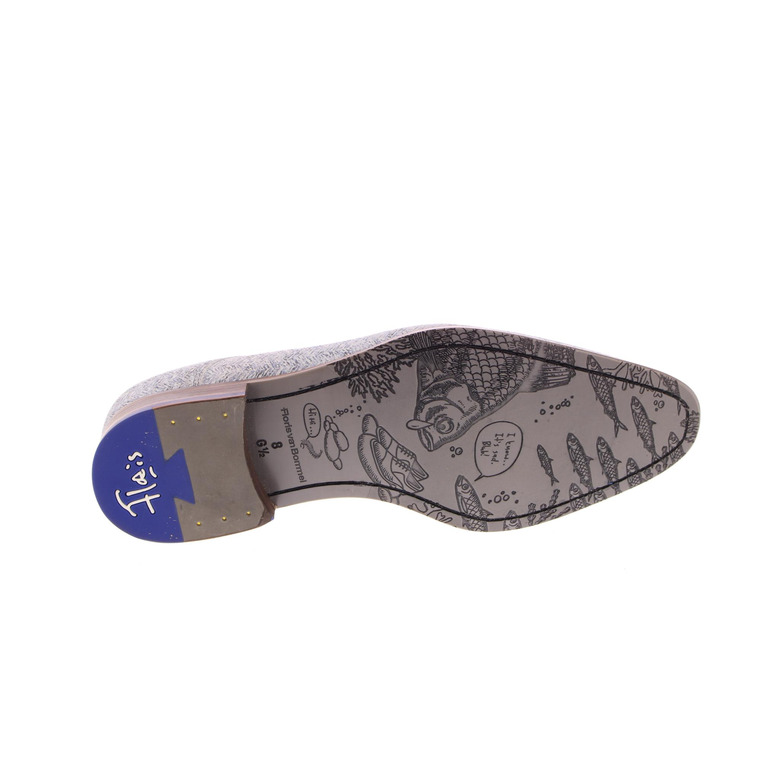Floris Van Bommel chaussures basses bleu 5