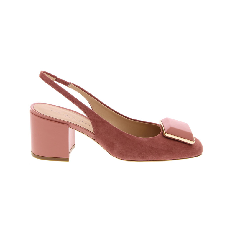 Roberto Festa pumps roze 1