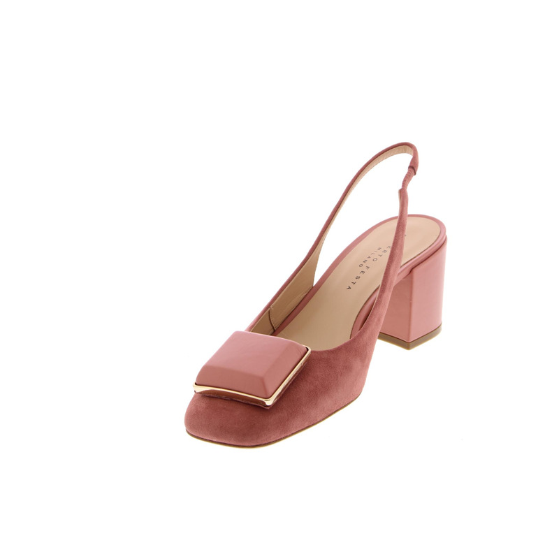 Roberto Festa pumps roze 3