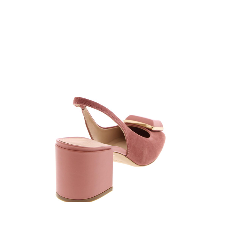 Roberto Festa pumps roze 4