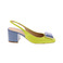 Roberto Festa pumps groen 1