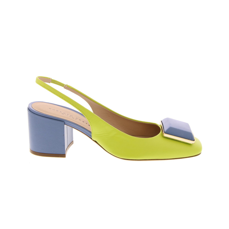 Roberto Festa pumps groen