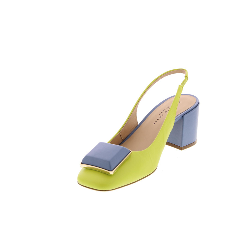 Roberto Festa pumps groen 3