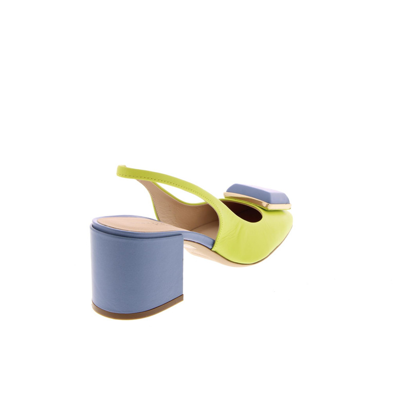 Roberto Festa pumps groen 4