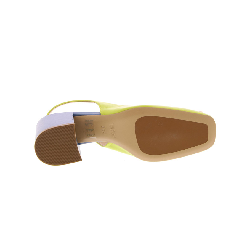 Roberto Festa pumps groen 5