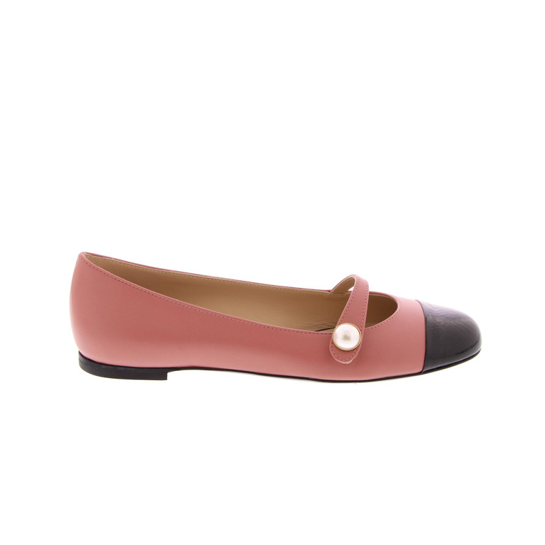 Roberto Festa ballerines rose 1