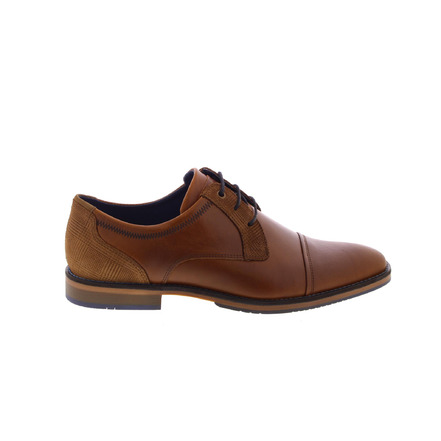 Bullboxer lage schoenen cognac