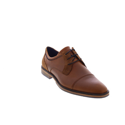 Bullboxer lage schoenen cognac