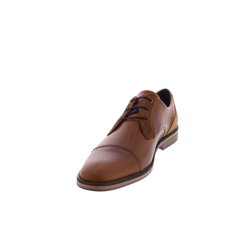 Bullboxer lage schoenen cognac 3