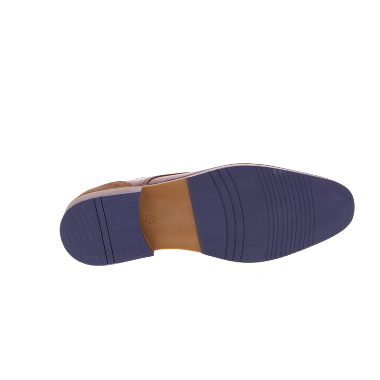 Bullboxer lage schoenen cognac 5