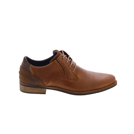 Bullboxer lage schoenen cognac