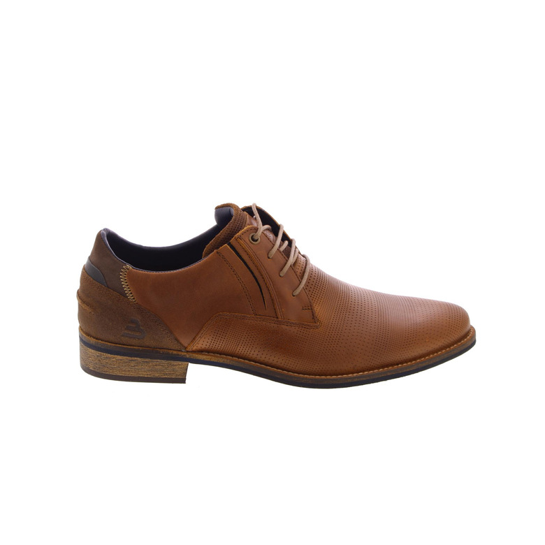 Bullboxer lage schoenen cognac