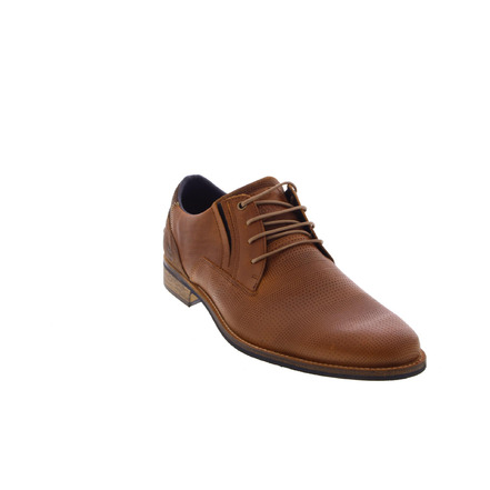 Bullboxer lage schoenen cognac