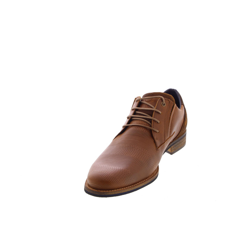 Bullboxer lage schoenen cognac 3