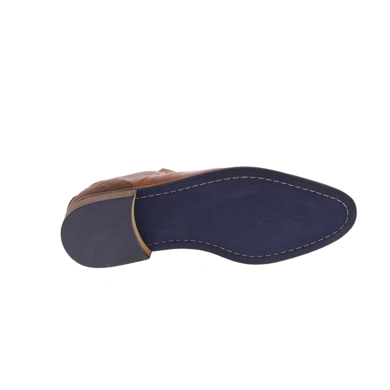 Bullboxer lage schoenen cognac 5