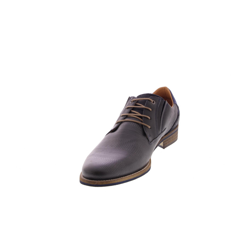 Bullboxer lage schoenen blauw 3