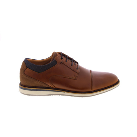 Bullboxer lage schoenen cognac