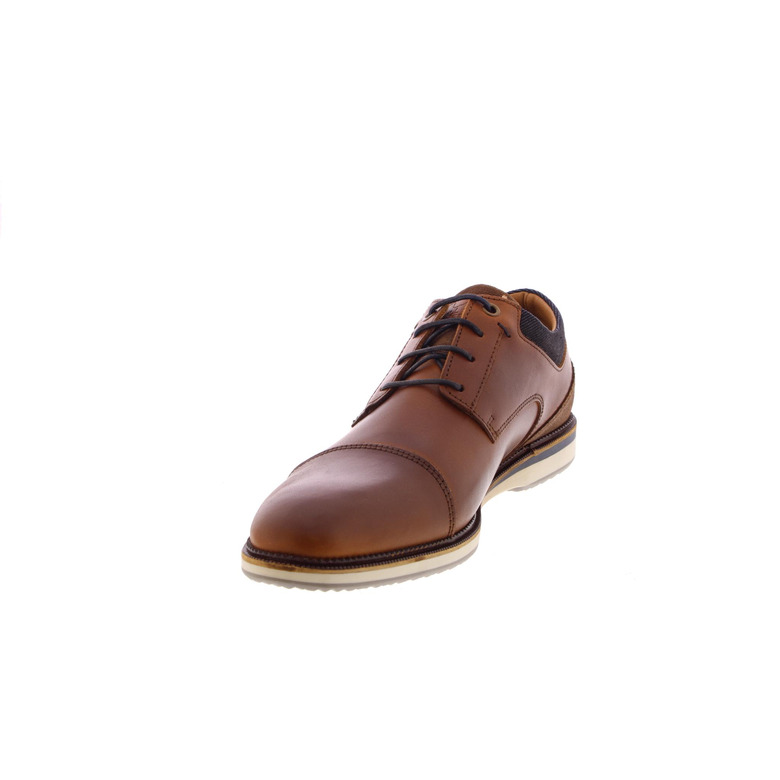 Bullboxer lage schoenen cognac 3