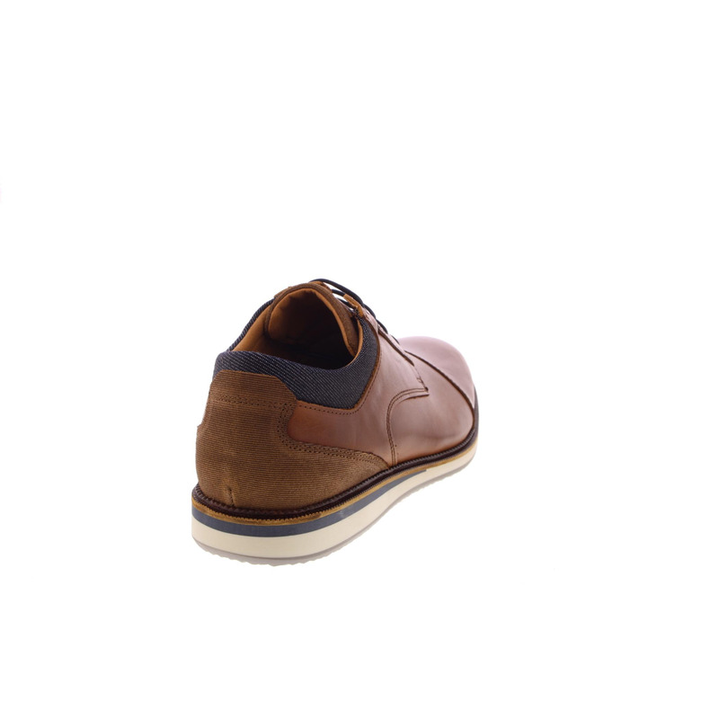 Bullboxer lage schoenen cognac 4
