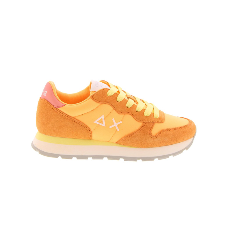 Sun68 sneakers oranje 1