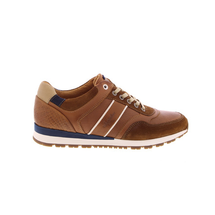 Australian lage schoenen cognac