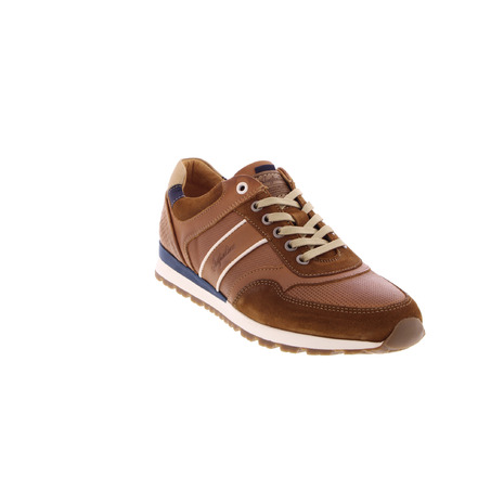 Australian lage schoenen cognac
