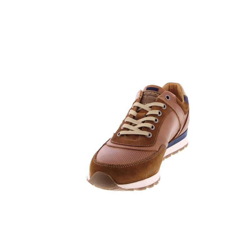 Australian lage schoenen cognac 3