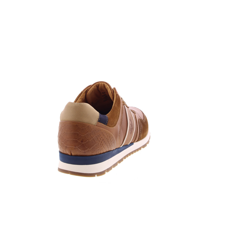 Australian lage schoenen cognac 4
