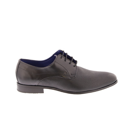 Bugattishoes lage schoenen zwart