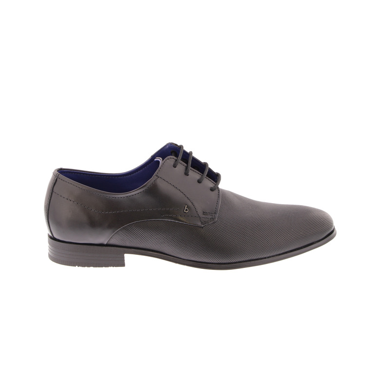 Bugattishoes lage schoenen zwart