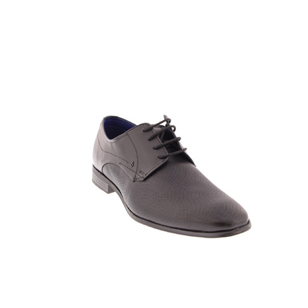 Bugattishoes lage schoenen zwart