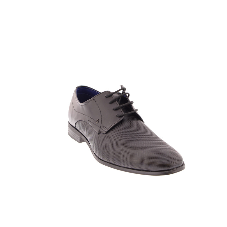 Bugattishoes lage schoenen zwart 2