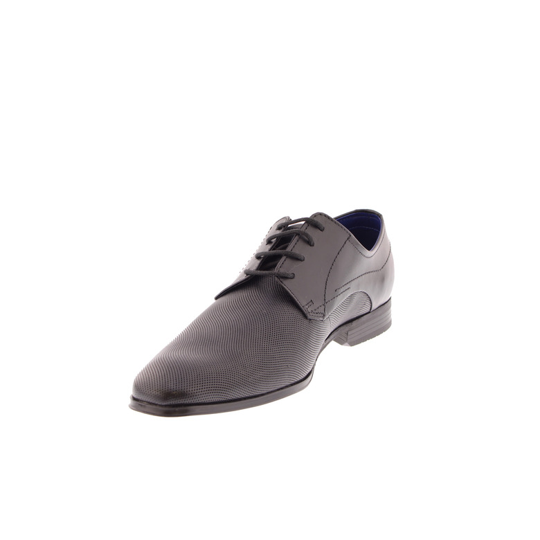 Bugattishoes lage schoenen zwart 3