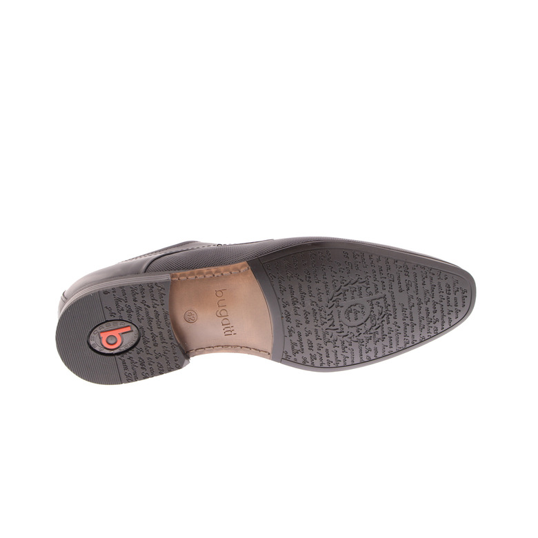 Bugattishoes lage schoenen zwart 5