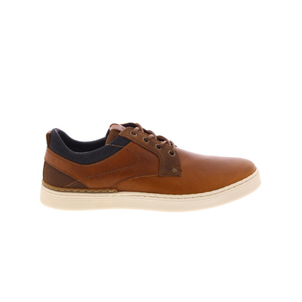 Bullboxer lage schoenen cognac