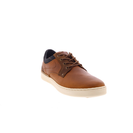 Bullboxer lage schoenen cognac