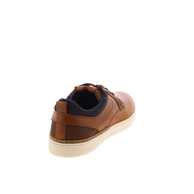 Bullboxer lage schoenen cognac 4