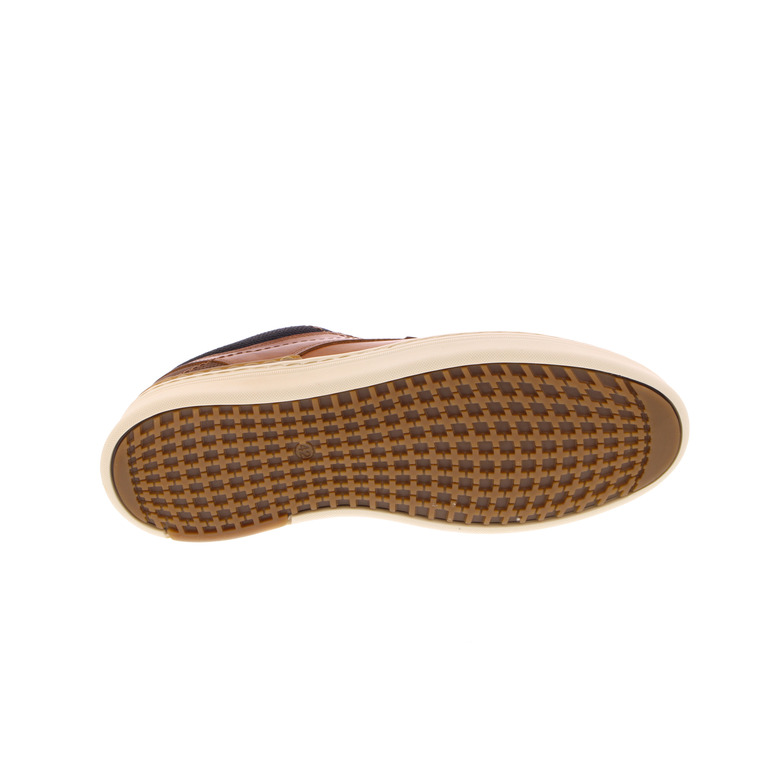 Bullboxer lage schoenen cognac 5