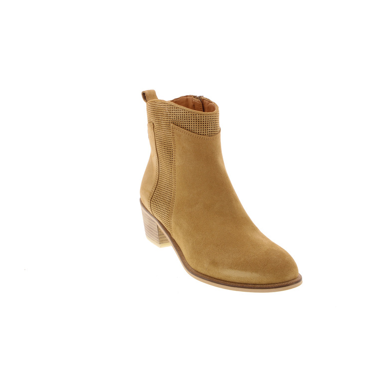Alpe enkellaarsjes camel 2