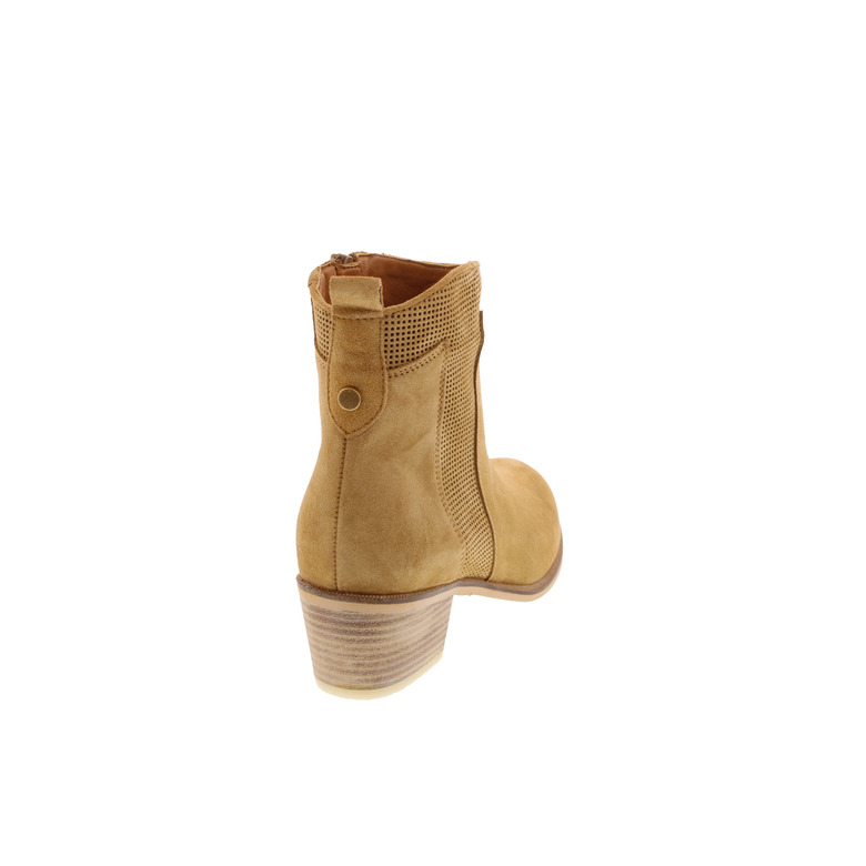 Alpe enkellaarsjes camel 4
