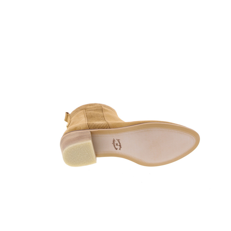 Alpe enkellaarsjes camel 5